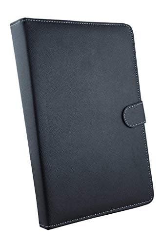 Saco Type C Plug Tablet Keyboard Convertible Slim Shockproof Case with Stand fit Compatible for Lenovo Ideapad Duet Chromebook Tablet (10.1 inch) - Black