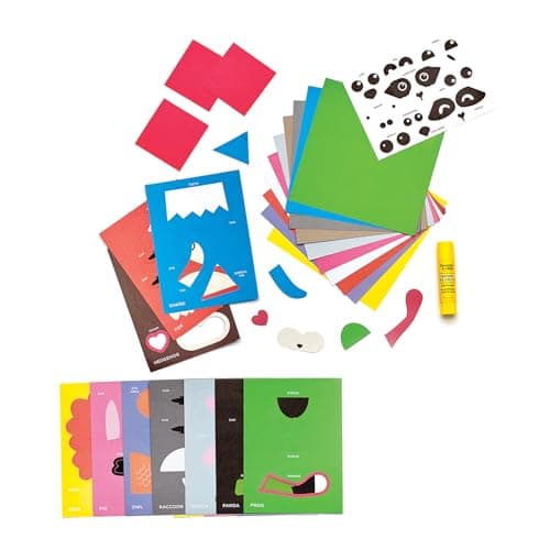 Creativity for Kids by Faber-Castell Corner Creature Bookmarks - Origami Craft Kit for Kids, 10 Origami Paper Sheets with Stickers, DIY Art Activity Set, Birthday Gift for Girls and Boys Ages 6+ 4