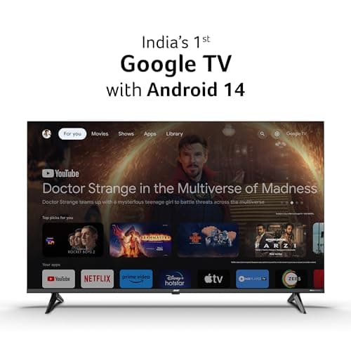Acer 127 cm (50 inches) Ultra V Series 4K Ultra HD Smart QLED Google TV AR50QDVGU2875BD 3