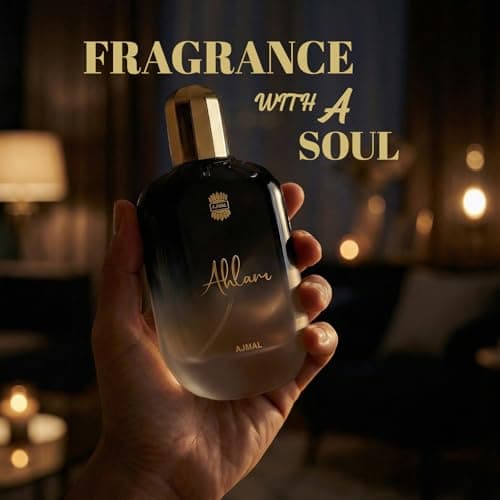 Ajmal Ahlam Men Eau De Parfum |Handpicked Luxury Long Lasting Spicy & Woody Fragrance Made in India Perfume for Men 100ML 4