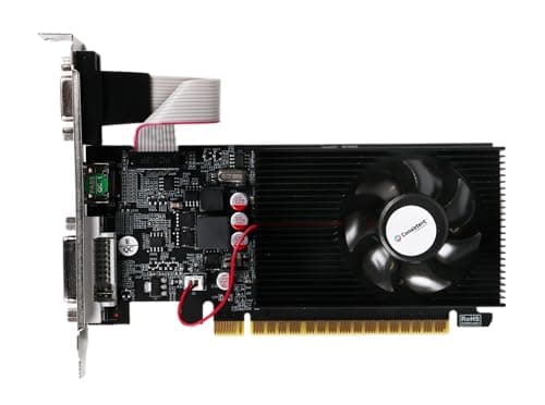 Consistent 730 Graphics Card 4GB DDR3 128-bit, Low Profile Graphics Card, Computer GPU, PCI Express x16, 2K Support, Fermi, DirectX 11 with 3 Year Warranty