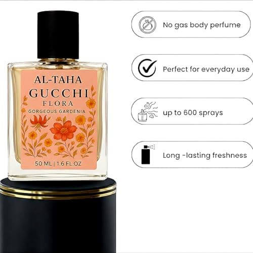 Guchii Flora perfume luxurious romantic long-lasting perfume for women & men classy fragrance with premium fragrance oil in luxurious bottle(50ml) 3
