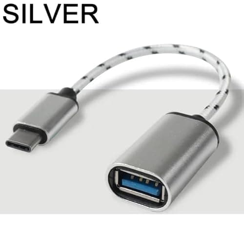 Type C OTG Adapter TX17 for Connecting Printer to Mobile Phones USB Cable 3