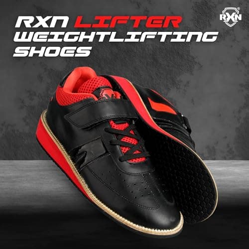 RXN Gold Medalist Weightlifting Shoes for Mens 2