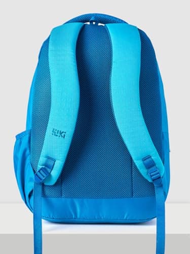 Wiki Stylish Unisex Backpack 5 Durable & Lightweight backpack for Men & Women | Backpack for Office, Gym, Travel (46.5 Litre, Blue) 4