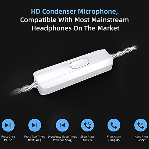 Concept Kart Kz Zsn Pro X In Ear Monitor Earphones Hybrid Dynamic Driver Balanced Armature Dual Driver 1Dd 1Ba Deep Bass Stereo Sound Earphones (Mic, Blue) 4