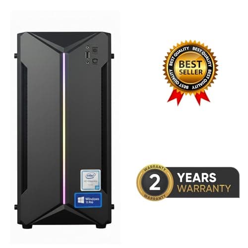 Desktop Computer PC | Core i7 4th Gen | 16GB RAM | 512GB SSD | 5G WiFi 6 + Bluetooth 5.4 | HD Graphics 4600| HDMI/VGA/USB 3.0 | Windows 11 Pro & Office 2021 Installed | 2-Year On-Site Warranty 3