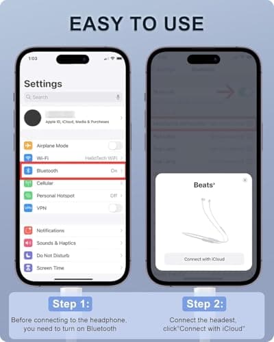 for i-PPhone Headphones APPLl e MFi Certified in-Ear Wired Lightening Mic Noise Iso Cancellation Compatible with i-PPhone 14/13/12/11/SE/XR/XS/X/8/7/6-iOS 5