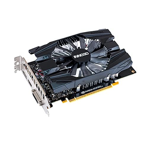 INNO3D GeForce GTX 1650 Super 4 GB GDDR6 Gamin Graphic Card - N165SK-04D6, pci_e_x4 3