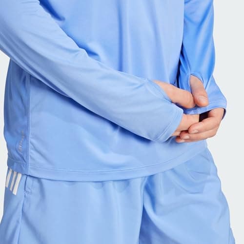 adidas Men Track Tops | Otr B Hz | Blue | Size-L | 4