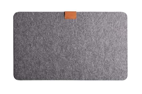 FTIERNO Felt Desk Pad Large Desk Mouse Pad Non Slip Desk Mat Keyboard Mouse Laptop Desktop Protector Cover Mat for Office Work Gaming (L-80x32) 3