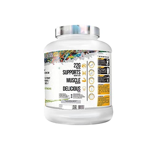 Absolute Nutrition Legender Whey Protein, Weight Loss, Sports Supplement, 5 Fruit Extracts, Sugar-Free, Protein Isolate, Digezyme, Vitamin C, 2KG (Cashew Saffron Pistachio) 5