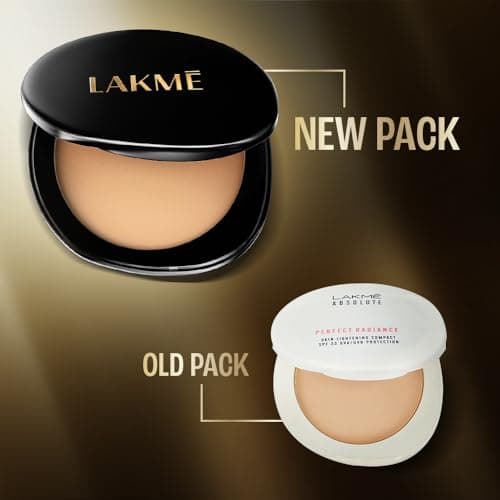 Lakme Ultimate Glam Compact, Skin Lightening Compact Powder, Matte Oil Control for 12 Hrs Face Makeup, with Vitamin B3, (OG Collection) 2