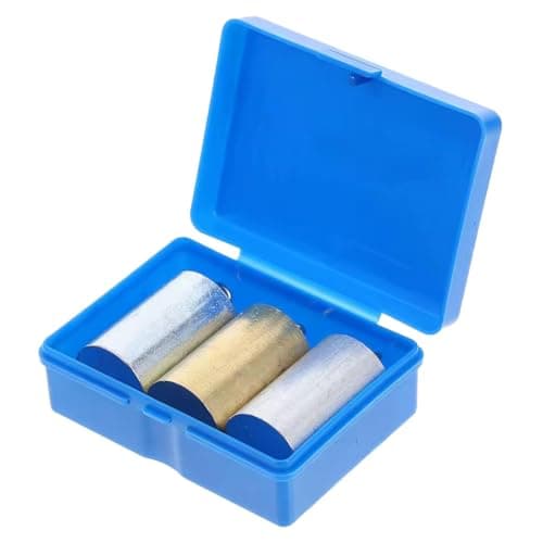 HEAVENGLOW Metal Block Set Teaching Tools for Specific Specific Heat Experiment Style C