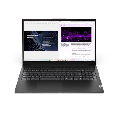 Lenovo V15 G4 IRU Laptop | 15.6" FHD Anti-Glare | Intel Core i7-13620H 13th Gen (10 Cores) | 16GB LPDDR5 RAM, 512GB SSD | Windows 11 + Office 2021 | Wi-Fi 6, HD Cam | Iron Grey | 1-Year Warranty