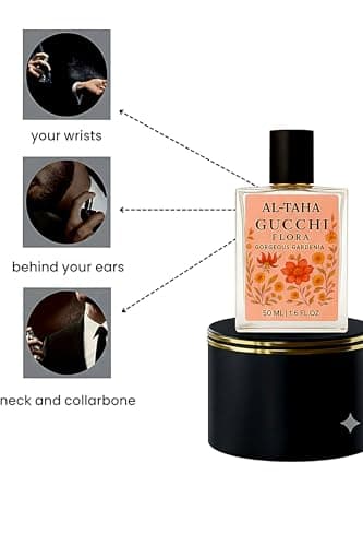 Guchii Flora perfume luxurious romantic long-lasting perfume for women & men classy fragrance with premium fragrance oil in luxurious bottle(50ml) 4