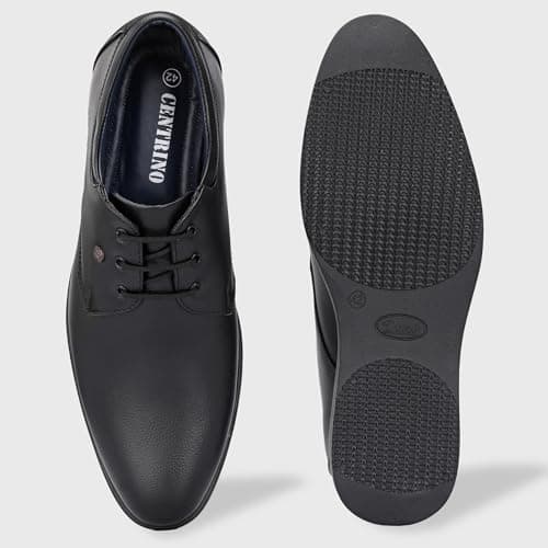 Centrino Mens Formal Shoes 6621-1_Black_8 4