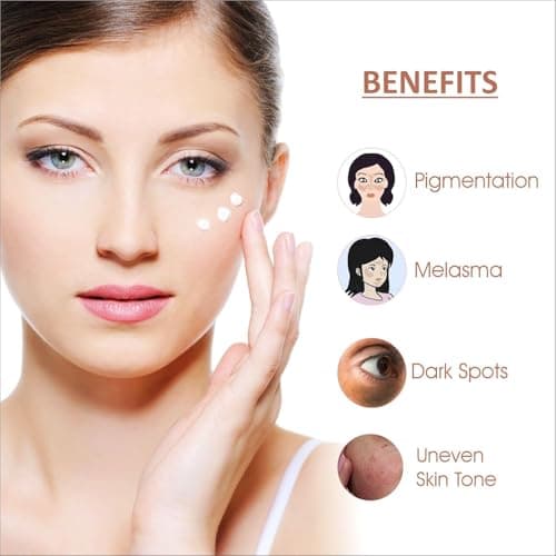 NG Glow Face Cream with Glycolic Acid, Kojic Acid, Vitamin E and Pine Bark Extract, 60g, (Pack of-3) 3