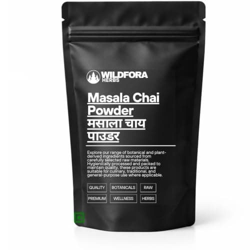 Masala Chai Powder 50gm – Premium Indian Tea Spice Blend | Authentic Chai Masala Powder | Natural Aromatic Tea Masala | 50gm(Pack of 1)