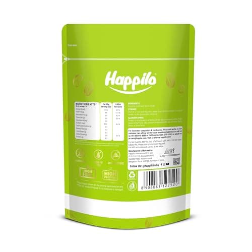 Happilo Premium Roasted & Salted Sunflower seeds (No shells) 250g ( Pack of 2 ), (8906081123466_Grocery) 2