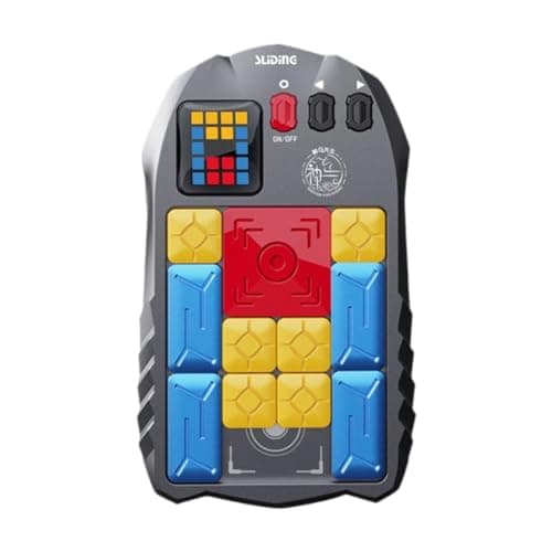 UJEAVETTE Sliding Puzzle Game Learning Toy Board Game All Ages Young