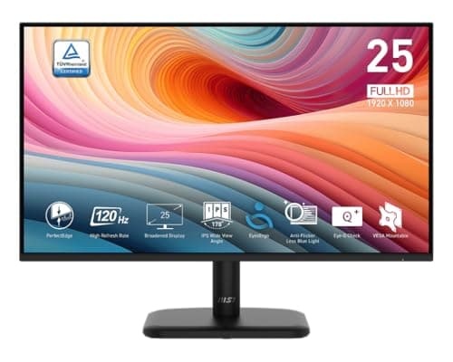 25" MSI PRO MP251L E2 FHD 120Hz IPS Monitor
