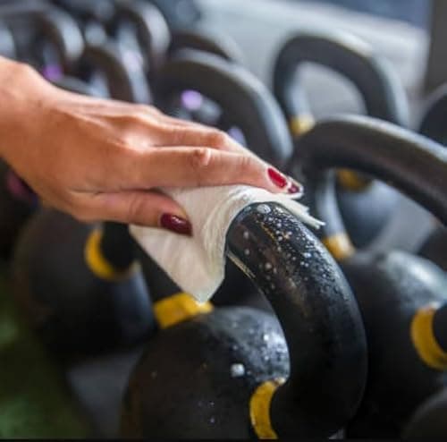 Safyon Professional Gym Equipment Cleaner, 5L Hygiene Formula 2