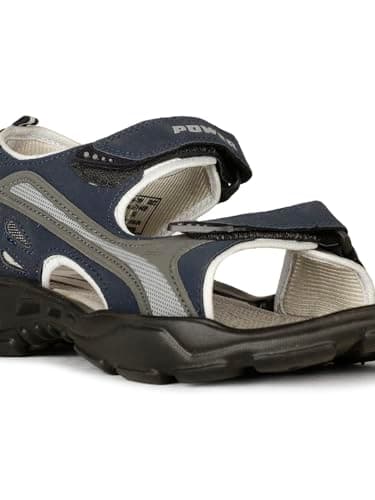 Power Stricker E Men's Light Blue Sports Sandals - 7 UK (8619030) 5