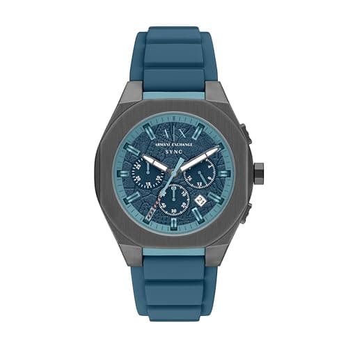 Armani Exchange Blue Watch AX4291