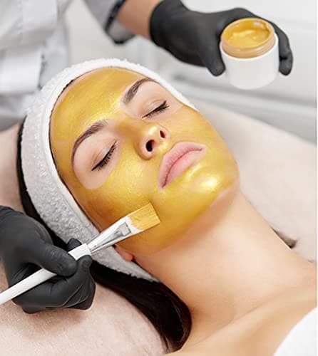 SIOPAWORLD Women Facial Sponges Wipes with Face Mask Brush and Facial Hair band Combo Cosmetic Puff Face Care For Cleansing Face Reusable Multipurpose Tools for Salon & Home (Brush, Belt and 2 Sponge) 3