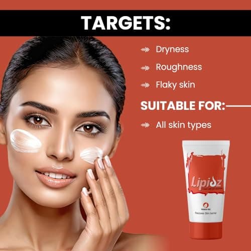 Lipidz_Cream with Skin-Essentials - Restores Skin Barrier : 50gm - Pack of 1 3