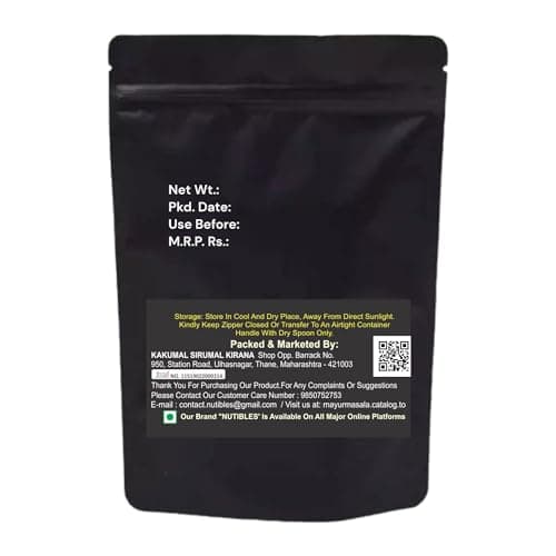 NUTIBLES Culinary Power of Kalimirch (Black pepper) 250gms 2