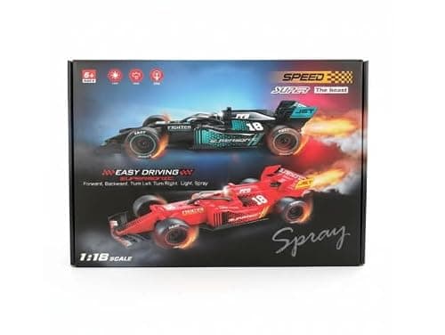 1:18 RC High-Speed F1 Drift Car | Remote Control Racing Toy for Kids with Rotating Action | Colour May Vary | 2