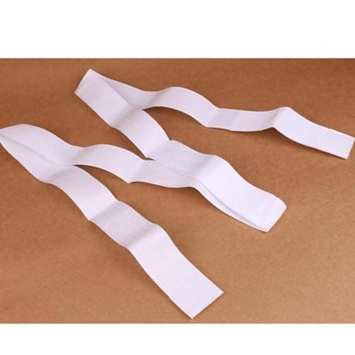 Club Bollywood®2Pcs Volleyball Antenna Pocket Sleeve White for Outdoors Competition Fitness|Sporting Goods | Team Sports |1 Pair of Volleyball Antenna Sleeve 4