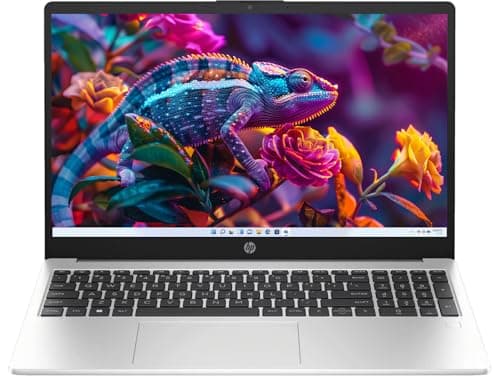 HP Professional 15 (2026), Intel (i3 14th Gen) Core 3 100U - (8 GB DDR5/512 GB SSD/Intel UHD Graphics) Thin & Light Business Laptop/15.6" FHD/Fingerprint/Silver/1.5kg