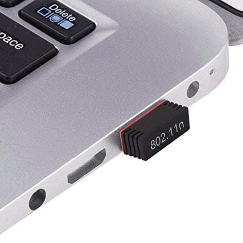 SWAPKART USB WiFi Receiver Upto 950 Mbps Wireless Network Card Adapter WiFi Dongle for Desktop Laptop PC Windows 10 8 7, MAC OS, Driver CD.WPA/WPA2 Encryption Standards 4