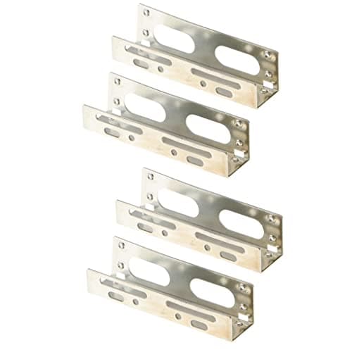 CLUB BOLLYWOOD®2Piece 3.5" to 5.25" SSD HDD Mounting Adapter Kit Bracket Hard Drive Holder|Computers/Tablets & Networking | Drives, Storage & Blank Media | Drive Enclosures & Docks|0 3