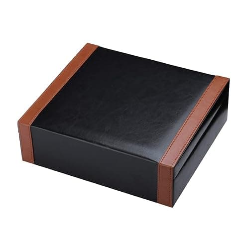 essart Travel Watch Case 8 Slots – watch travel case Portable Luxury Watch Organizer & Storage Box for Men & Women with Black colour 3