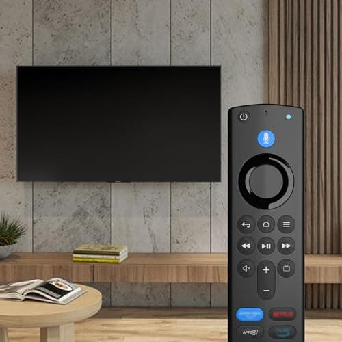 Original FlRESTICK Remote Compatible with Amzn FlRE TV Stick (3rd Generation), Replacement Remote for Amzn FlRE Stick TV HD & 4K, Easy Pairing Firestick Remote Control 5