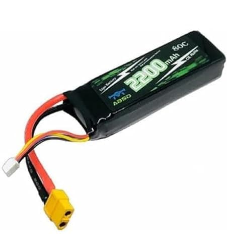 11.1V 2200mAh 3S 80C Lithium-Polymer Rechargeable Battery
