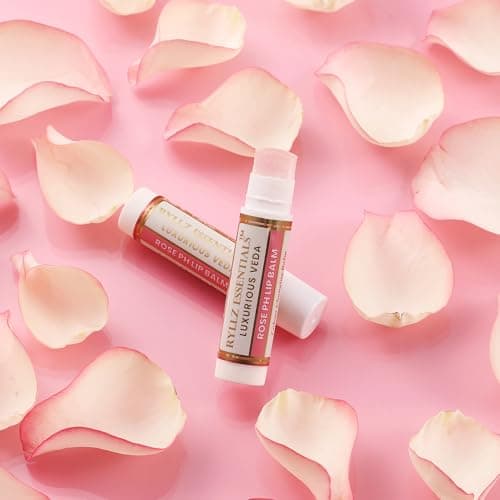 RYLLZ ESSENTIALS COLOR CHANGING MAGIC PH LIP BALM | Transparent to Pink Tint | With Shea Butter, Ceramide, Vitamin E & Squalane | For Moisturized Lips | 5 Gm 2