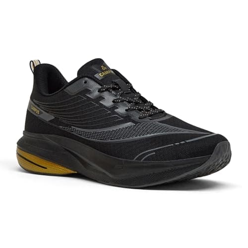 Campus Men's DRIVO BLK Running Shoes - 9UK India 1 Pair