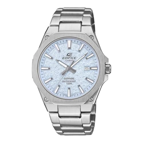Casio Edifice EFR-S108DE-2AVUDF Analog Blue Dial Men (ED677)