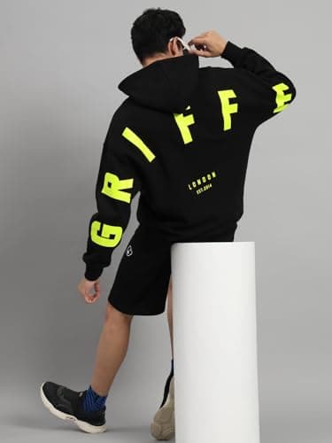 GRIFFEL Hoodies for Men Stylish 3