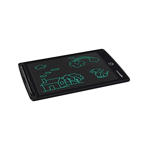 amazon basics Rectangular Magic Slate 8.5-Inch LCD Writing Tablet with Stylus Pen, for Drawing, Playing, Noting by Kids & Adults 5
