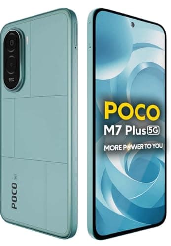 POCO M7 Plus 5G, Aqua Blue (8GB, 128GB) 3