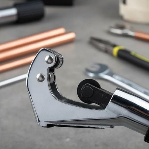 Ojiva® Wide Cutting Range Copper Pipe Cutter Multi Material Stainless Steel Tube Cutter Easy Adjustment Hand Tool Versatile for Plumbers, Repair Workers, Plumbing, 6-42mm|Business & Industrial 4