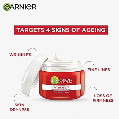 Garnier Skin Naturals, Anti-Ageing Cream, Moisturizing, Forming & Smoothing, Wrinkle Lift, 40 g 3