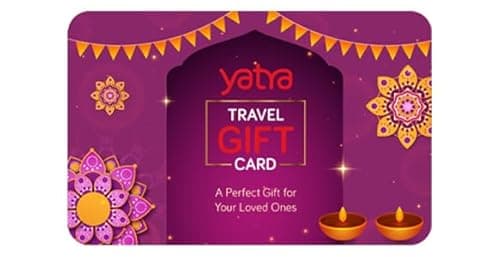 Yatra |Flat 2% off| E-Gift Card | Instant Delivery | Valid for online purchase | 1 year validity 2