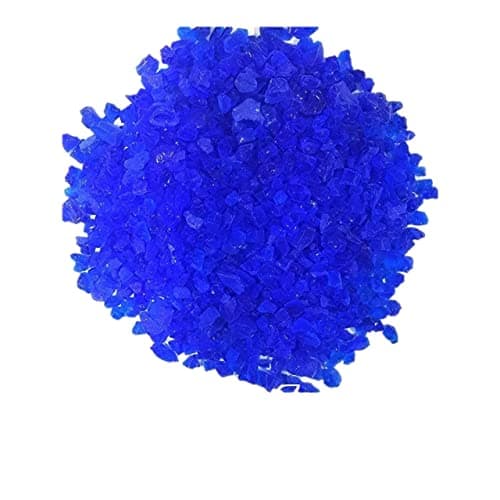 Elysian Blue Silica Gel Beads 1Kg | Self Indicating Desiccant Crystals (Blue to Pink) | Rechargeable Moisture Absorber for Cabinets, Electronics, Storage & Industrial Use